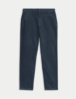 Regular Fit Corduroy Stretch Chinos