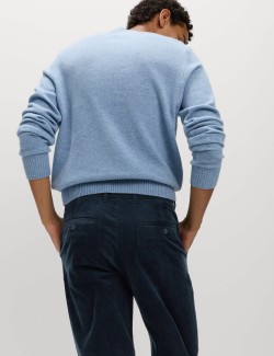 Regular Fit Corduroy Stretch Chinos