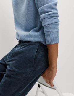 Regular Fit Corduroy Stretch Chinos