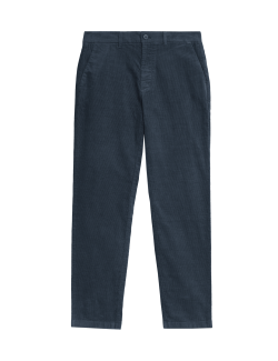 Regular Fit Corduroy Stretch Chinos