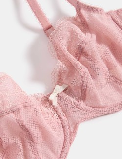 Jasmine Lace Wired Balcony Bra A-E