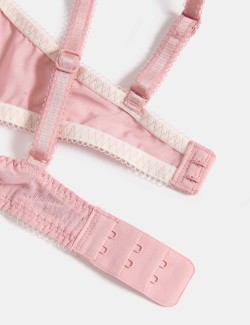 Jasmine Lace Wired Balcony Bra A-E