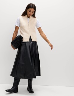 Vrstva se zipem a koulí