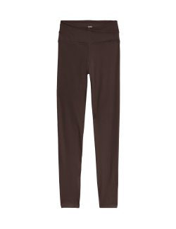 Legíny na jógu s vysokým pasem Go Balance