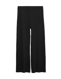 Knitted Flared Trousers (6-16 Yrs)