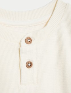 2 ks kalhot s dinosaury z žerzeje s vysokým obsahem bavlny (0-3 roky)