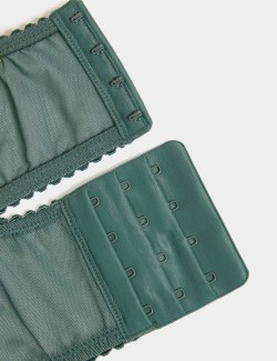 Dlouhá push-up balkonová podprsenka Anna s kosticemi, vel. A–E