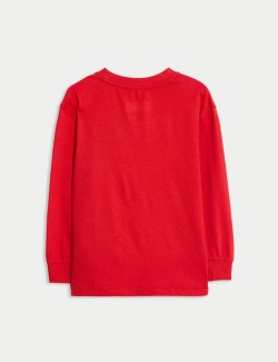 Tričko z čisté bavlny s potiskem Spider-Man™ (2–8 let)