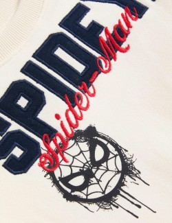 Mikina Spider-Man™ s vysokým podílem bavlny (2–8 let)