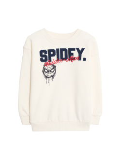 Mikina Spider-Man™ s vysokým podílem bavlny (2–8 let)