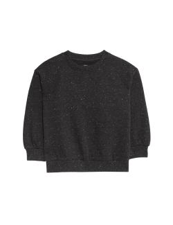 Tkaná mikina s vysokým podílem bavlny (2–8 let)