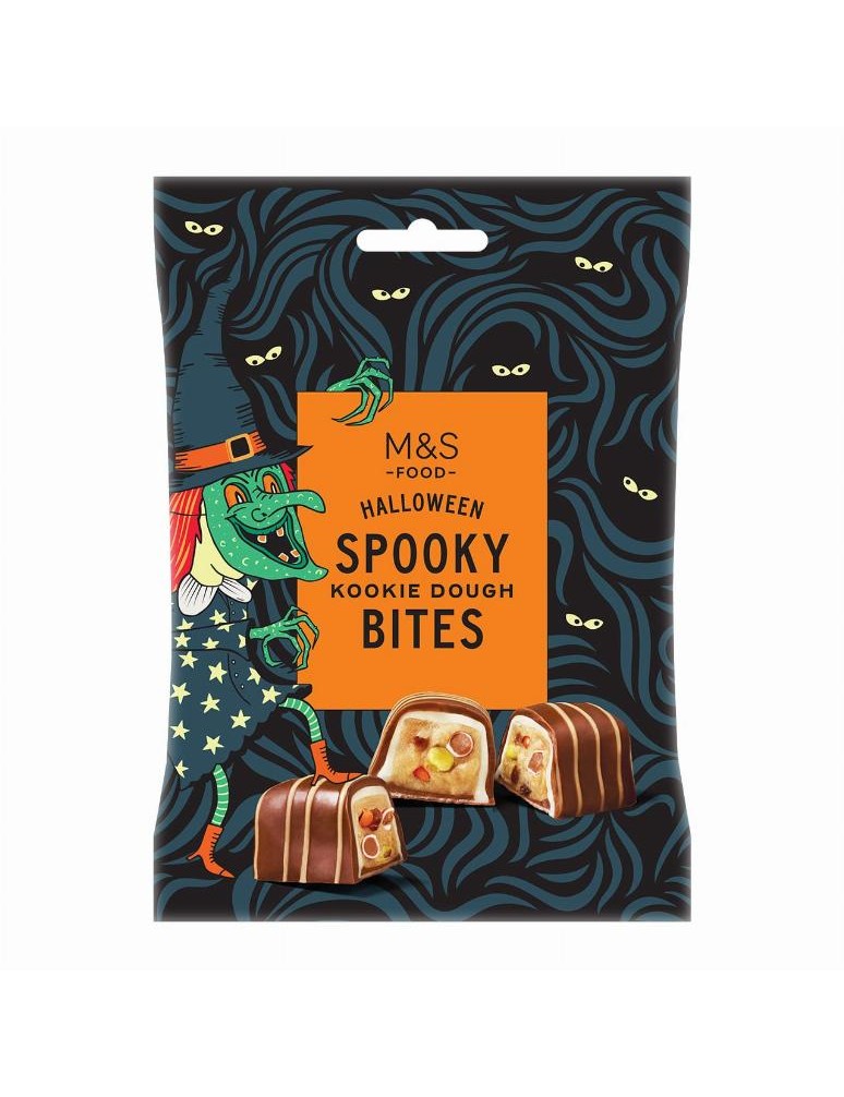 Zdobené kousky mléčné a bílé čokolády s jemnou náplní s kousky brownie, sušenkovou drobenkou a kousky čokolády v cukrové krustě 