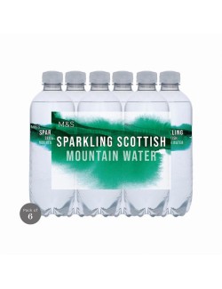 Skotská perlivá horská voda