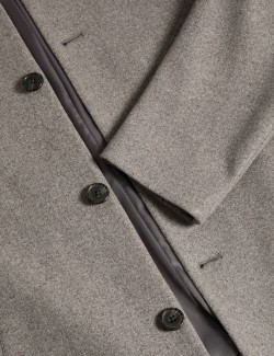 Kabát se stojacím límcem