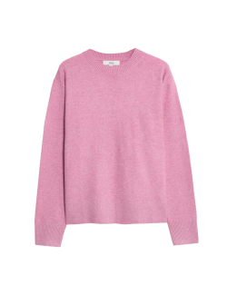 Svetr s výstřihem ke krku ze vzdušné příze