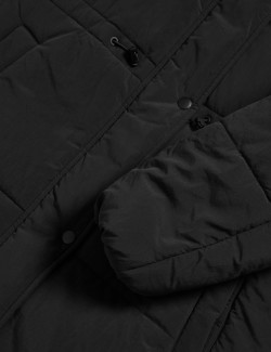 Thermowarmth™ Hooded Longline Puffer Coat