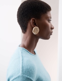 Volný pletený top s vlnou a alpakou