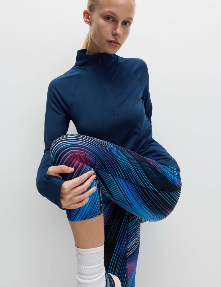 Běžecký top Ultraheat se stojáčkem