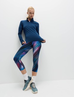 Běžecký top Ultraheat se stojáčkem