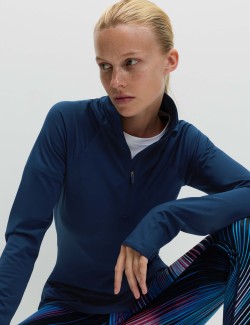 Běžecký top Ultraheat se stojáčkem