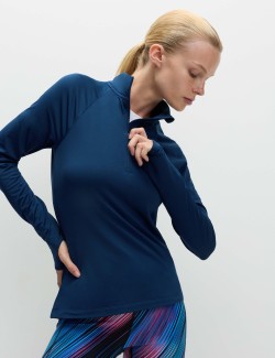 Běžecký top Ultraheat se stojáčkem