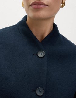 Krátká bunda bez límce