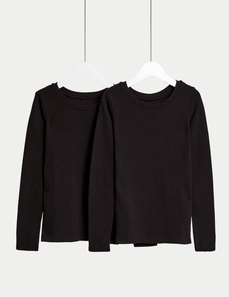 Termo topy s technologií Heatgen™, 2 ks v balení (2–14 let)