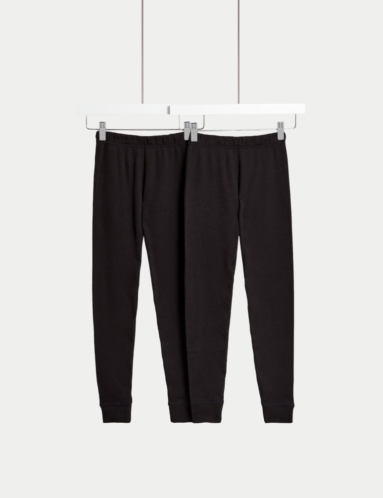 Termo legíny s technologií Heatgen™, 2 ks v balení (2–14 let)