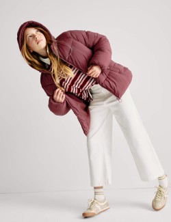 Zateplená bunda s kapucí (6–16 let)