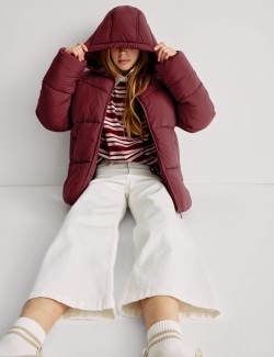 Zateplená bunda s kapucí (6–16 let)