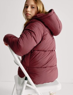 Zateplená bunda s kapucí (6–16 let)