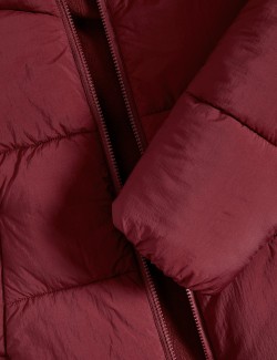 Zateplená bunda s kapucí (6–16 let)