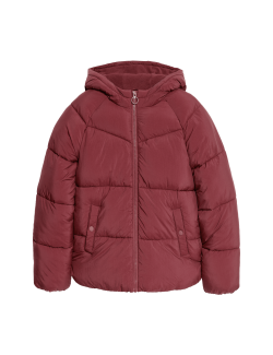 Zateplená bunda s kapucí (6–16 let)