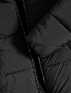 Zateplená bunda s kapucí (6–16 let)