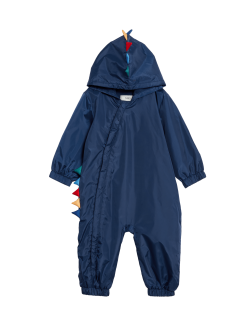 Oblek do deště s potiskem dinosaura (0–5 let)