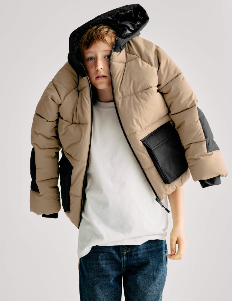 Padded Coat (6-16 Yrs)