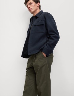 Krátká bunda s límcem