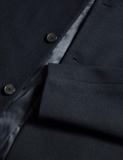 Funnel Neck Overcoat