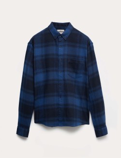 Pure Cotton Flannel Shirt