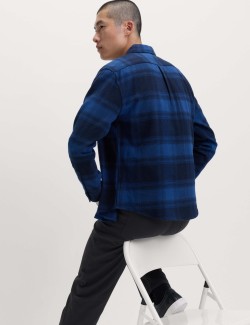 Pure Cotton Flannel Shirt
