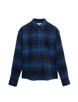 Pure Cotton Flannel Shirt