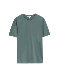 Tričko z prémiové bavlny, úzký střih