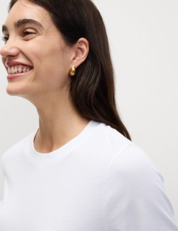 Top z čisté bavlny pro každodenní nošení