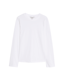 Top z čisté bavlny pro každodenní nošení