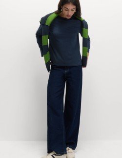 Top z čisté bavlny pro každodenní nošení