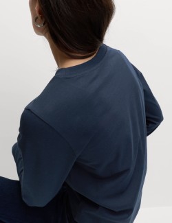 Top z čisté bavlny pro každodenní nošení