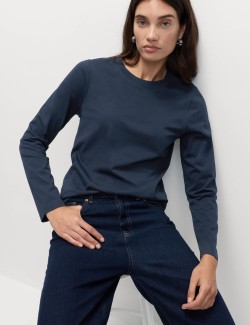 Top z čisté bavlny pro každodenní nošení