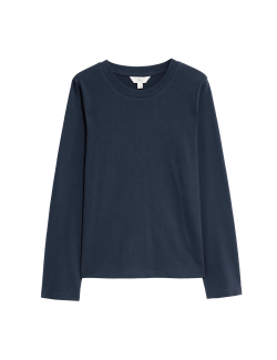 Top z čisté bavlny pro každodenní nošení