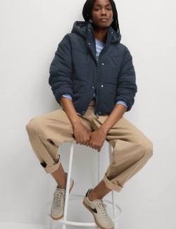 Thermowarmth™ Hooded Puffer Jacket