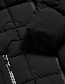 Zateplený kabát s kapucí (6–16 let)